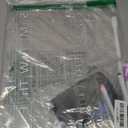 Colored Fridge Calendar 15"x11", Magnetic Calendar for Refrigerator, Acrylic Whiteboard Calender Dry Erase, workable on Both Dark and Light Background. W/8 Markers (Blue)