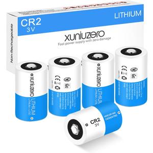 CR2 3V Lithium Batteries (4-Pack) CR2 3 Volt 1000mAh High Power Battery Long-Lasting for Video and Photo Cameras Lighting Equipment and More