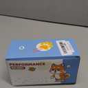 QUMY Dog Shoes for Large Dogs, Medium Dog Boots & Paw Protectors for Winter Snowy Day, Summer Hot Pavement, Water-Resistant in Rainy Weather, Outdoor Walking, Indoor Hardfloors Skid-Resistant Sole (Size 6: 2.6''x3.0''(W*L) (Pack of 4))