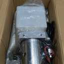 12V DC 4.5Liter Reservoir Hydraulic Power Pump Double Acting 4 Way Unit Hydraulic Pump Hydraulic Power Pack for Dump Trailer Car Lifting