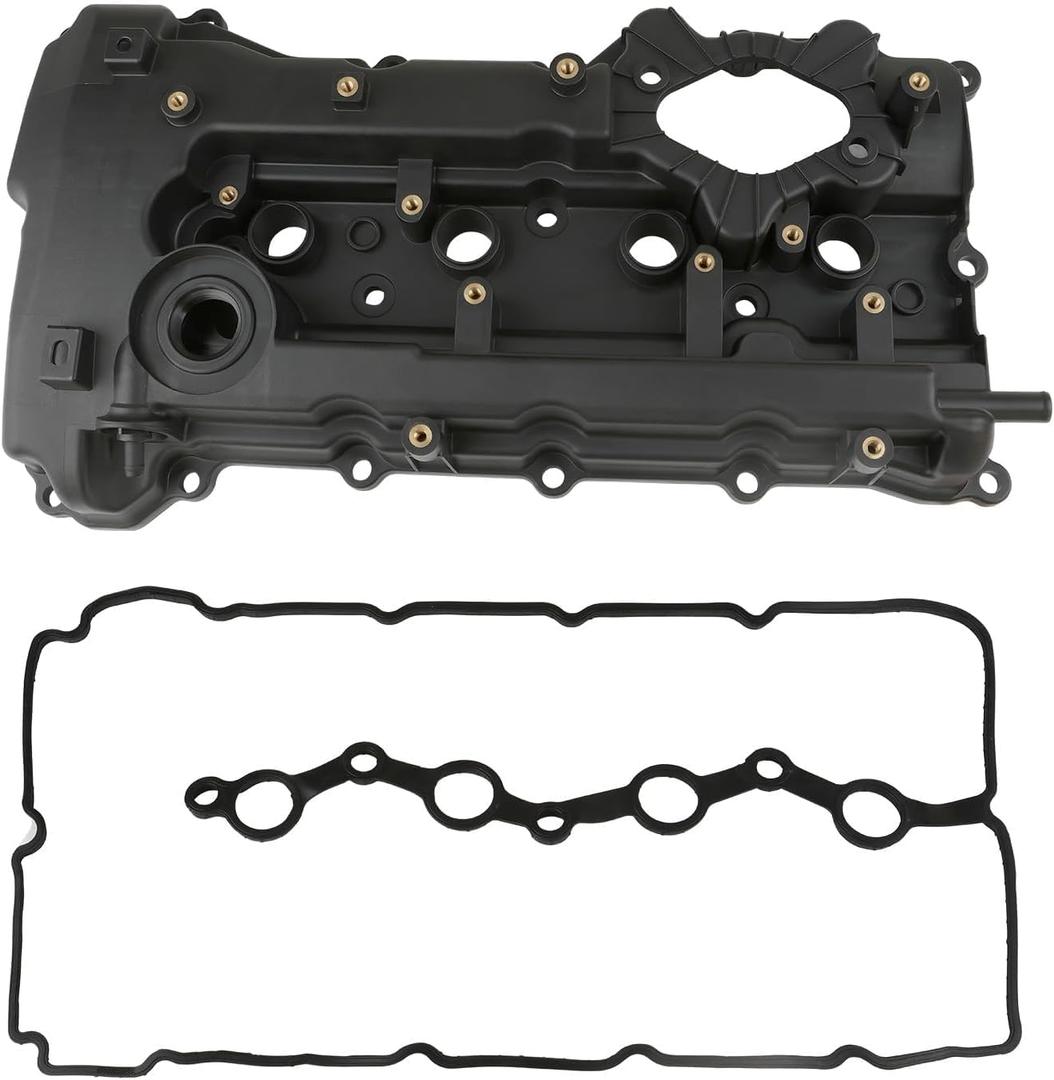 Valve Cover Compatible with 2011 2012 2013 2014 2015 2016 Hyundai Santa Fe Sport Sonata Hybrid Tucson 2.0L 2.4L L4 -Gas 224002G670