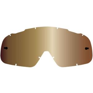 Fox Racing Men's AIRSPACE/MAIN MX20 CHRM LEXAN LENS (Gold, One Size)