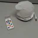 Ambient Lighting, 216 Modes Mood Lighting, 3-in-1 Sunset Lamp & Ocean Lamp & Northern Lights Projector with Remote, Room Lights for Bedroom,Gifts for Teenage Girls,13 Year Old Girl Gifts (Yellow)