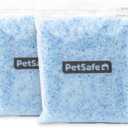 PetSafe ScoopFree Premium Crystal Cat Litter - Outperforms Clay Litter - Refill Packs - Reusable Tray Compatible - Fresh Scent - 1.9 kg, Bags - 1Pack