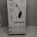 Lithonia Lighting 40K SGLL 24 80CRI 4000K PIR M4 Adjustable Indoor LED Garage Light with Integrated Motion Sensor, 5000 Lumens, 120 Volts, 80 Watts, Damp Listed, Silver