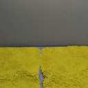 Two Yellow Bathroom Rugs 20x31 Inches