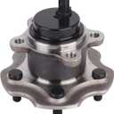 PAROD 512372 Rear Left and Right Wheel Hub Bearing Assembly Fit for 10-12 Lexus HS250h, 15-17 NX200t, 18-21 NX300, 15-16 NX300h, Scion IM, 2011-16 TC, 2017-18 Toyota Corolla IM, 2006-18 RAV4 w/ABS