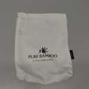 Queen Pillowcases by Pure Bamboo, Genuine 100% Organic Viscose Derived from Bamboo, Luxuriously Soft & Cooling, Double Stitching, Envelope Closure (2 Queen Pillowcases, Ivory)