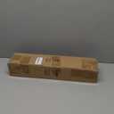 Curtain Rods 48 to 84 Inch, Black 1 Inch Adjustable Heavy Duty Curtain Rods for Windows, Decorative Modern Window Treatment Rod, Telescopic Splicing Metal Drapery Pole, Easy Installation (36''-88'' (1 Pack))