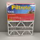 Filtrete 20x25x5 AC Furnace Air Filter, MPR 1000, MERV 11, Fits Lennox Devices, Allergen Defense, Electrostatic Air Cleaning Filter, 2-Pack (actual size 19.63 x 24.75 x 4.31 in)