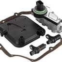 42RLE Transmission Shift Solenoid Block Filter Kit - Compatible for Chrysler 300 2005-2010 for Dodge Durango 2004-2009 for Jeep Liberty 2003-2012 - Replace Part 5143151AA, 92887A, 49618A