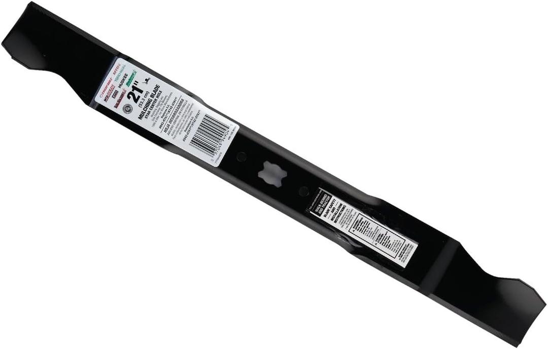 Troy-Bilt Original Equipment Mulching, Bagging and Side Discharging Blade for 21" Walk-Behind Mowers, OE# 942-0741, 742-0741