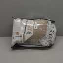 Pinch Pleated Drapes Linen Room Darkening Curtains 96 Inches Long for Bedroom, Taupe Black Out Floor to Ceiling Sound Dampening Double Layer Living Room Viral Windows Burg 2 Panels Set Burlywood Birch