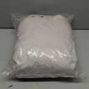 Heavy Duty 5 Layers 1200D Jon Boat Cover 14ft - 16ft with Motor Cover, 100% Waterproof Trailerable Jon Boat Covers 14-16 Foot with 9+4 Pcs Windproof Straps (gray)