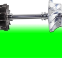 HE400VG HE451VE Upgrade Turbo Billet Wheel Kit Fits for Volvo D13 for MACK MP8 13.0L 3767706 3773446 3791465 5355484 5355485 HOLSET Turbocharger