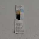 Princeton 9137 Watercolor Acrylic and Tempera Golden Taklon Brush - Set of 6