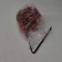 HOHOTIME Fake Fall Leaves Stems, 2 Pcs 35.4" Artificial Leaves Branches in Vase, Autumn Maple Leaf Decorations,Faux Foliage for Kitchen Thanksgiving Table Centerpieces Wedding Shop Office Home Dcor