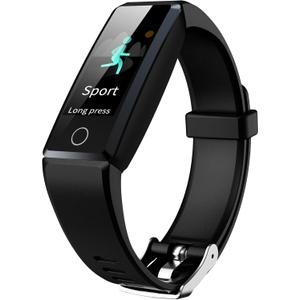 WELESS Fitness Tracker with 24 Hour Heart Rate Monitoring Sleep Monitoring Fitness Watch with Pedometer IP68 Waterproof Smart Bracelet with Step Tracker for Women Men