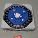 Word Game Family Board Games for Kids & Adults with 2 Modes,220 Topic Categories 24 Letters Pressing Games,Fun Fast-Paced Learning Game with English Pronunciation for Boys Girls Age 3+,35 Cards, Blue