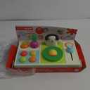 Skip Hop Baby Musical DJ Set Toy with Lights, Songs, Sound Effects, and Soft Textures, Farmstand Let The Beet Drop DJ Set (Medium)