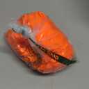 ATHX Men's and Women's Spandex Open Face Bodysuit Costume Adult Stretchy Halloween Cosplay Body Suit Zentai Suit Outfits (XX-Large, Orange)