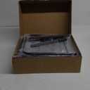 Kitsure Extra-Long Shoe Rack for Closet, Shoe Organizer for Front Door Entrance, Stackable Shoe Shelf, Detachable Closet Organizers and Storage, 39.0" Wide - 3 Tier, Black