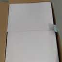 Eupako White Blank Cards and Envelopes 100 Pack - 5x7 Heavyweight Folded Cardstock and A7 Envelopes Self Seal for DIY Greeting Cards, Invitations, Wedding, Baby Shower, Birthday, Thank You Cards