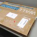 22"x30" LED Bathroom Mirror with Lights, Anti-Fog, Backlit + Front Lit, Dimmable, Led Vanity Mirror for Wall, Lighted Bathroom Mirror, 3 Colors, Shatter-Proof Tempered Glass (White)