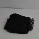 Yotache Reversible Left Right Side Opening Tall Magnetic Screen Door Fits Door Size 36 x 96, Reinforced Polyester Mesh, Actual Screen Size 38" x 97" Black