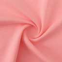 Noomelfish Girls Lace Short Sleeve T-Shirts Kids Summer Cute Tops Blouse(5-12 Years) (Pink, M)