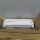 Delamu 2-Tier Multi-Purpose Bathroom Under Sink Organizers and Storage, Stackable Kitchen Pantry Organization, Pull Out Medicine Cabinet Organizer with Movable Dividers, White, 2 Pack