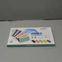 Bluetooth Keyboard and Mouse Combo Rechargeable Portable Wireless Keyboard Mouse Set for Apple iPad iPhone iOS 13 and Above Samsung Tablet Phone Smartphone Android Windows (Gradient Blue Pink)