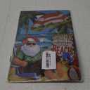 Retro Christmas is Better at The Beach Small Decorative Santa Xmas House Yard Coastal Winter Holiday Nautical Sea Hawaii Metal Tin Sign Decoration for Garage Yard Home Outdoor 8x12 Inch