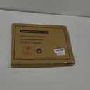 GraduationMall 8.5x11 Certificate Diploma Frame,Solid Wood & UV Protection Acrylic,Cherry Finish with Gold Trim