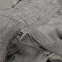 Neer 4 Pack Men's Sweatpants Athletic Wide Leg Drawstring Open Bottom Pants Lightweight Baggy Joggers Lounge with Pockets (Medium, Light Gray, Dark Gray, Black, Black)