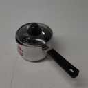 Hawkins Stainless Steel Tpan 1.5L with Glass lid (1.6 Quarts)