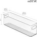 MDesign Kitchen Food Storage Plastic Storage Box