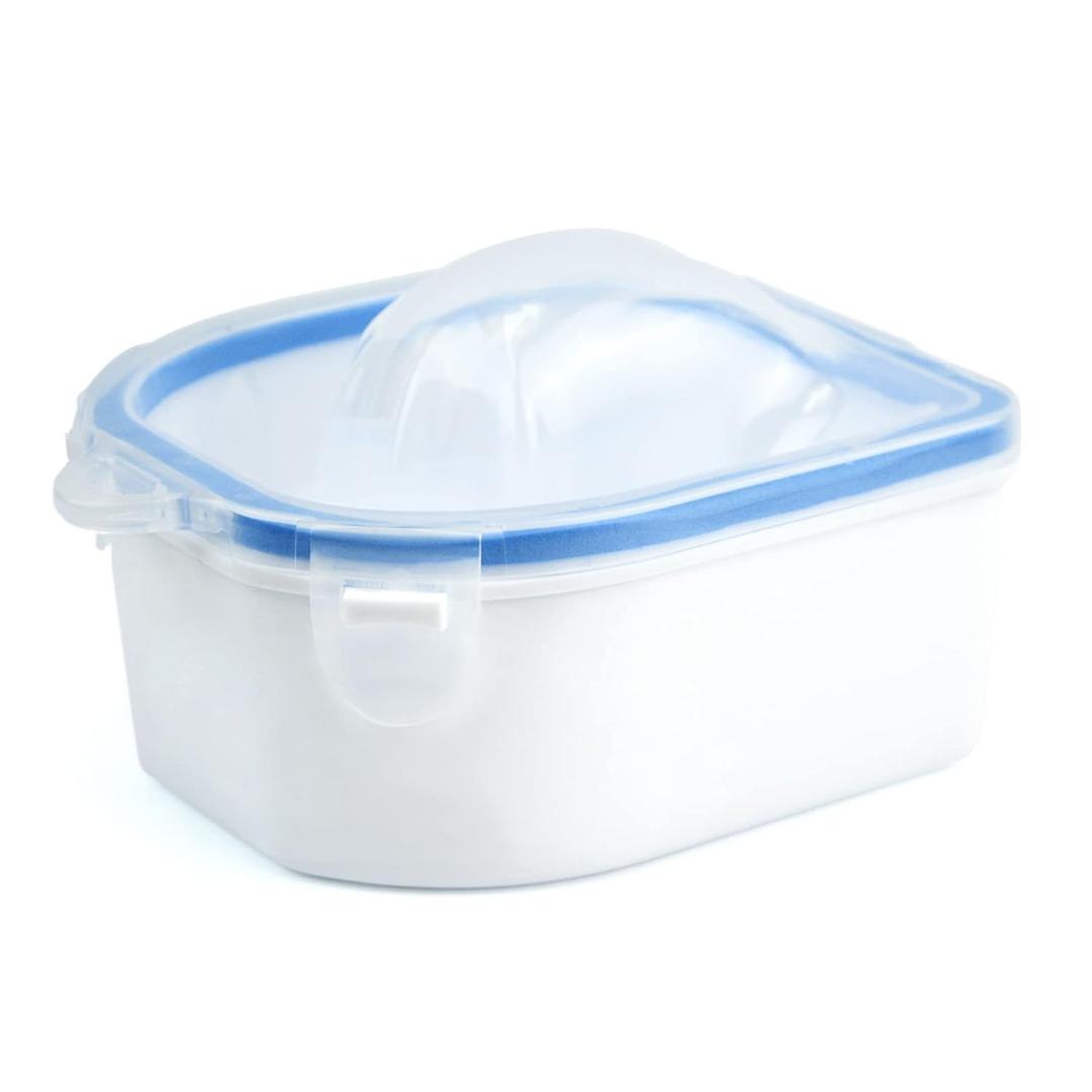Nail Soaking Bowl Acetone Proof,Soak Off Bowl for Acrylic Nails Remover,Manicure Bowl for Home and Salon Nail Soaking Bowl Acetone Proof,Soak Off Bowl for Acrylic Nails Remover,Manicure Bowl for Home and Salon