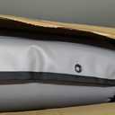 2nd Gen 95 x 52 inch Gary Soundproof Sound Absorbing Blanket Noise Barrier Acoustic Solution Application for Construction Site Outdoor Concert Machinery Shop