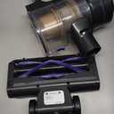 NADALY Cordless Vacuum Cleaner, 500W 40KPA Stick Vacuum with 45min Runtime, Anti-Tangle Vacuum Cleaners for Home, 1.5L Dust Cup, Rechargeable Wireless Vacuum for Hardwood Floor Carpet Pet Hair (Gold)