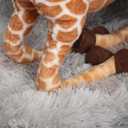 BARMI 31.49" Tall Giraffe Stuffed Animal Plush Toy for Nursery Decorations