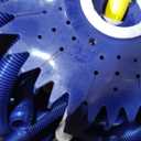 VINGLI Pool Vacuum Cleaner Automatic Sweeper Swimming Pool Creepy Crawler Vacuum with 33FT Hoses (Navy Blue&White)