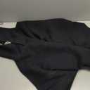 mnml Men's Tonal Grain Knitted Hoodie - Black, L