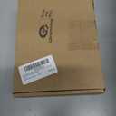 Qinyoung 72 Pcs Slow Wine Pourer Spout for Corked Bottles Pour and Seal Plastic Wine Pourers with Lid for Storing Precise Pouring (Red)