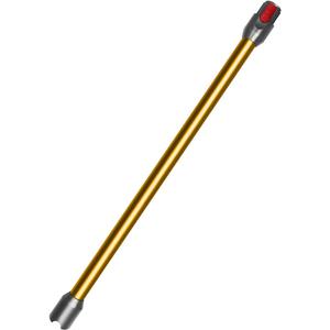 Replacement Extension Wand for Dyson V12 Slim Vacuum Cleaner, Quick Release Tube Attachment for Dyson V10 Digital Series, 29 in - GOLD