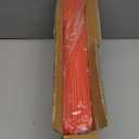 Plastic Clothes Hangers – Heavy Duty Hanger Set, for Organizing Clothes, Dresses, and Coat, Holds Up to 5 lbs, Space-Saving Hangers with Non-Slip Shoulder Grooves, Pack of 10, Orange