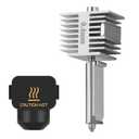 Upgrade A1/A1 Mini Quick-Swap Hotend 0.4mm Stainless Steel Nozzle Fast Speed&High Temp Integrated Structure Hot End Replacement with Silicone Cover Compatible with Bambu Lab A1/A1 Mini 3D Printers