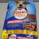 Kibbles 'N Bits Small Breed Mini Bits Savory Beef & Chicken Flavors Dog Food, 16-Pound(Pack of 1) (EXP 12/12/27)