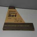 OEM Quality Windshield Wiper Blades, 26 and 16 DSV Standard Car Wiper Blades With Universal U/J Hook Only, Automotive Replacement Wiper Blades for my Car, Water Repellency Wiper Blade, Pack of 2