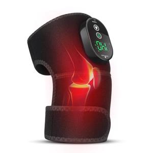 Cordless Heated Knee Brace Wrap, Fathers Day for Dad Husband Gifts, Rechargeable Heating Knee Brace Shoulder Brace Support with 6 Heating Levels & 3 Timer,3 in 1 Heated Knee Pad for Shoulder Elbow
